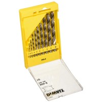 Набор DeWALT DT5921 сверл по металлу HSS-G  (10 шт)