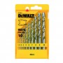 Купить Набор DeWALT DT5921 сверл по металлу HSS-G  (10 шт)