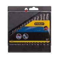 Набор Stanley STA56058 сверл по металлу HSS-CNC (19 шт)