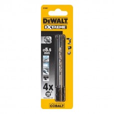 Сверло DeWALT DT4907 HSS-E INDUSTRIAL COBALT 5.5x52x93mm