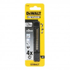 Сверло DeWALT DT4902 HSS-E INDUSTRIAL COBALT 3x33x61mm (2 шт.)