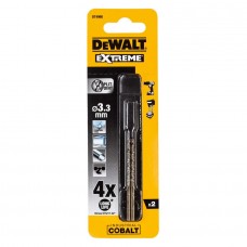 Сверло DeWALT DT4960 HSS-E INDUSTRIAL COBALT 3.3x36x65mm (2 шт.)