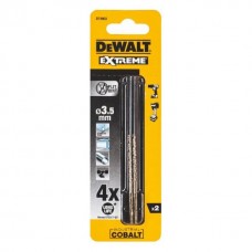 Сверло DeWALT DT4903 HSS-E INDUSTRIAL COBALT 3.5x39x70mm (2 шт.)