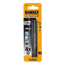 Сверло DeWALT DT4904 HSS-E INDUSTRIAL COBALT 4x43x75mm (2 шт.)