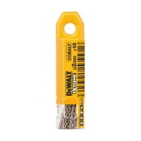 Набор сверл DeWALT DT4918 HSS-E INDUSTRIAL COBALT 2x24x49mm (10 шт.)