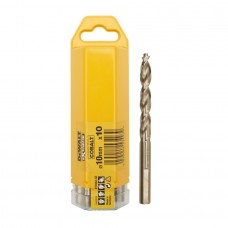 Набор сверл DeWALT DT4942 HSS-E INDUSTRIAL COBALT 10x84x133mm (10 шт.)