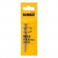 Сверло DeWALT DT5212 HSS-G 4.5mm
