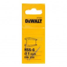 Сверло DeWALT DT5201 HSS-G 1mm (2 шт.)