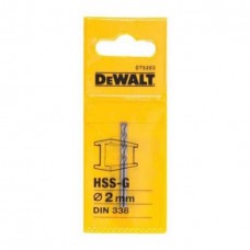 Сверло DeWALT DT5203 HSS-G 2mm (2 шт.)