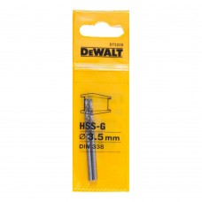 Сверло DeWALT DT5208 HSS-G 3.5mm (2 шт.)