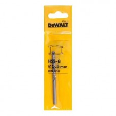 Сверло DeWALT DT5215 HSS-G 5.5mm