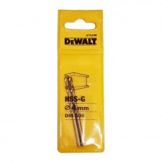 Сверло DeWALT DT5209 HSS-G 4mm (2 шт.)