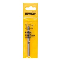 Сверло DeWALT DT5217 HSS-G 6.5mm