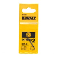Сверло DeWALT DT5034 1mm Extreme 2 HSS-G (2 шт.)