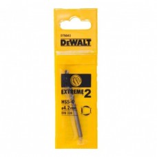 Сверло DeWALT DT5043 4.2mm Extreme 2 HSS-G