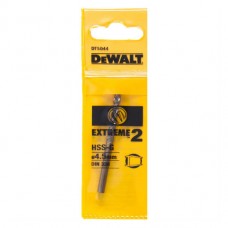 Сверло DeWALT DT5044 4.5mm Extreme 2 HSS-G