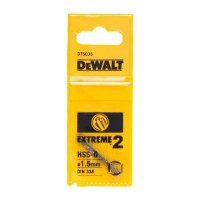 Сверло DeWALT DT5035 1.5mm Extreme 2 HSS-G (2 шт.)