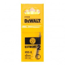Сверло DeWALT DT5036 2mm Extreme 2 HSS-G (2 шт.)