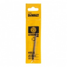 Сверло DeWALT DT5045 4.8mm Extreme 2 HSS-G
