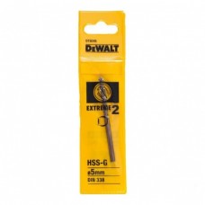 Сверло DeWALT DT5046 5mm Extreme 2 HSS-G