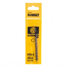 Сверло DeWALT DT5048 6mm Extreme 2 HSS-G
