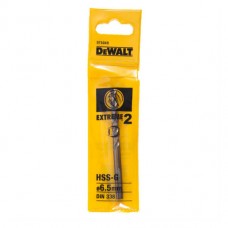 Сверло DeWALT DT5049 6.5mm Extreme 2 HSS-G
