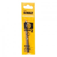 Сверло DeWALT DT5051 7.5mm Extreme 2 HSS-G