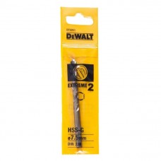 Сверло DeWALT DT5051 7.5mm Extreme 2 HSS-G