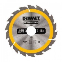 Диск пильный DeWALT DT1936 ø165mm по дереву с гвоздями