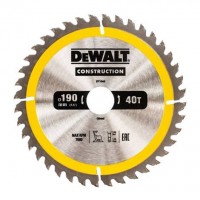 Пильный диск DeWALT DT1945 ø190mm по дереву с гвоздями