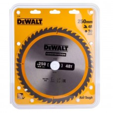 Диск пильный DeWALT DT1957 ø250mm по дереву с гвоздями