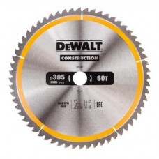 Диск пильный DeWALT DT1960 ø305mm по дереву с гвоздями