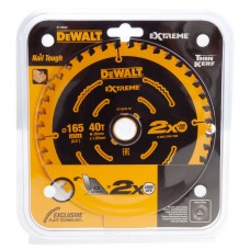 Пильный диск DeWALT DT10640 Extreme™ C3 Carbide ø165mm