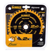 Пильный диск DeWALT DT10301 Extreme™ C3 Carbide ø165mm