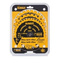 Комплект дисков DeWALT DT10397 EXTREME ø165mm (3 шт.)