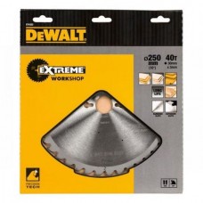 Пильный диск DeWALT DT4322 Extreme ø250mm 40T