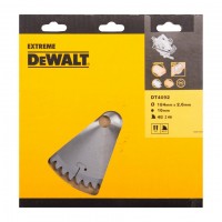 Пильный диск DeWALT DT4092 Extreme ø184mm 48T