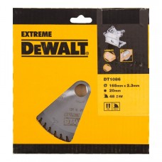 Пильный диск DeWALT DT1086 ø165mm по ламинату
