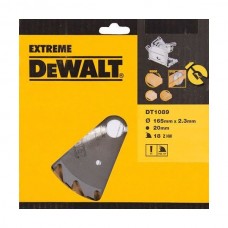Пильный диск DeWALT DT1089 ø165mm по дереву