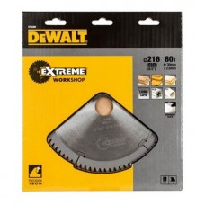 Пильный диск DeWALT DT4286 Extreme ø216mm 80T