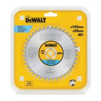 Пильный диск DeWALT DT1918 ø140mm по нержавеющей стали