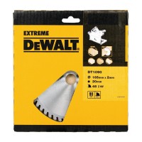 Пильный диск DeWALT DT1090 ø165mm по дереву