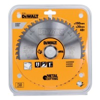 Пильный диск DeWALT DT1912 ø190mm по алюминию