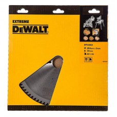 Пильный диск DeWALT DT4353 Extreme ø250mm 80T