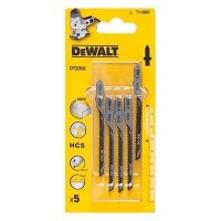 Набор пилок DeWALT DT2050 HCS по дереву, ламинату и др.