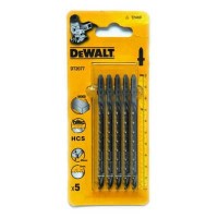 Набор пилок DeWALT DT2077 HCS по дереву, ДСП, ДВП и др.