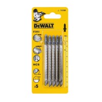 Набор DeWALT DT2053 пилок по дереву (5 шт)