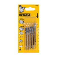 Набор DeWALT DT2168 пилок по дереву  (5 шт)