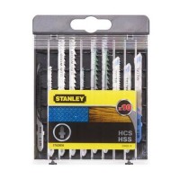 Набор Stanley STA28050 полотен для лобзика (10 шт)