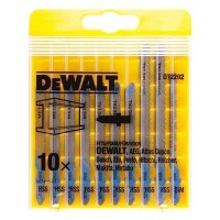 Набор пилок для лобзика DeWALT DT2292 по металлу